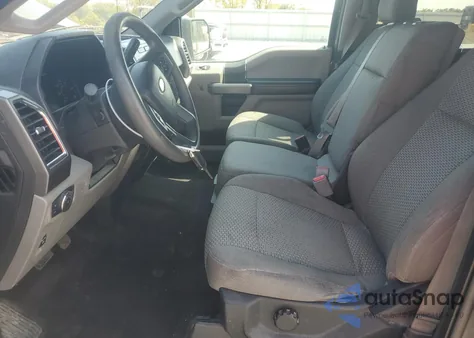 2016 Ford F150 Supercrew из США, поврежденный, VIN 1FTEW1E84GFC60062